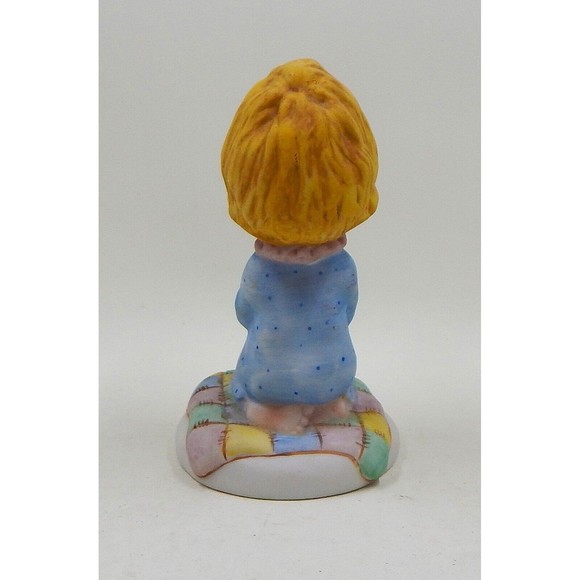 Betsey Clark Collection Little Gallery by Hallmark Boy Praying 1979 - Picture 3 of 6